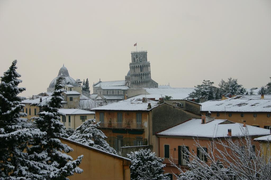 Hotel Di Stefano Pisa Exterior foto